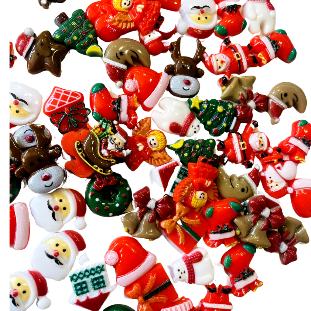 10 Christmas Charms