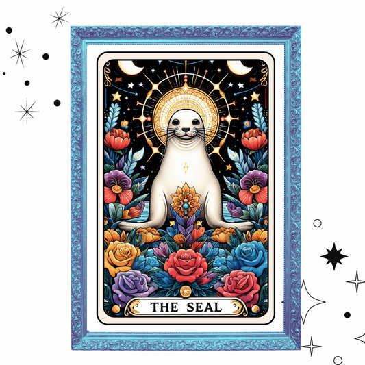 The Seal Tarot Card Art Print