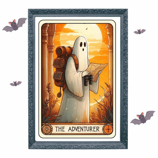 The Adventurer Tarot Card Art Print