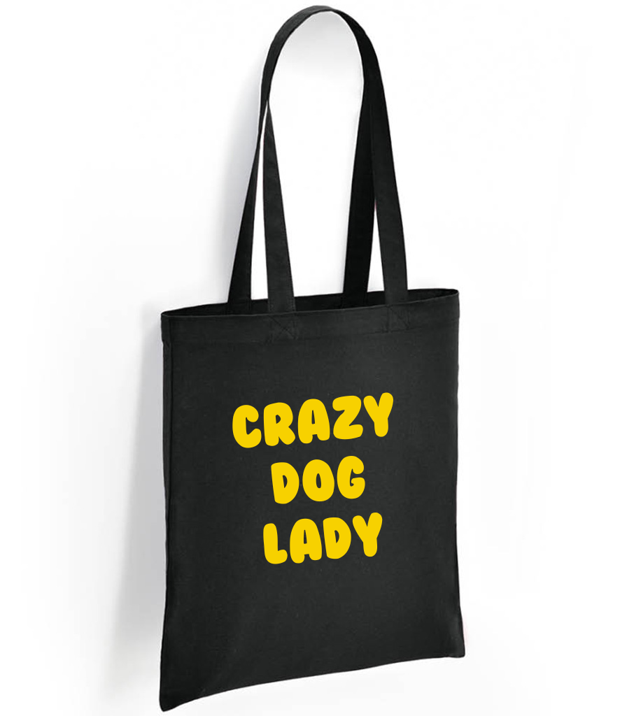 Crazy Dog Lady Tote Bag