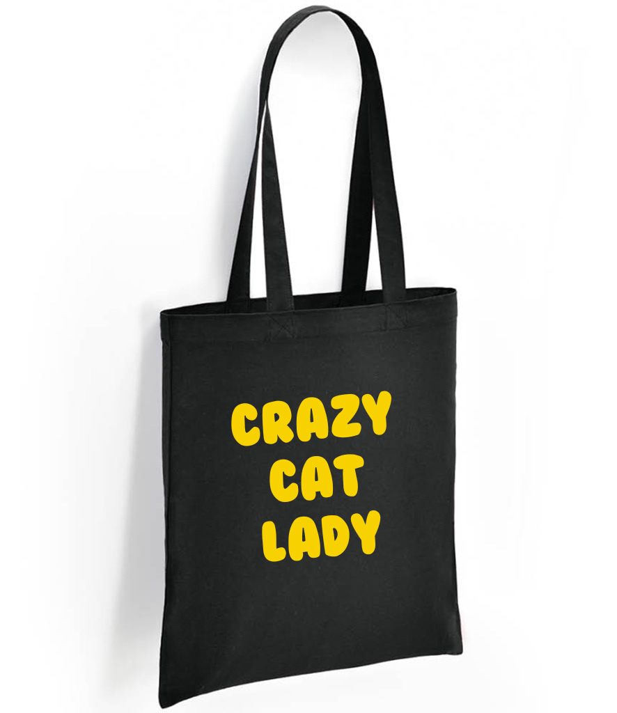 Crazy Cat Lady Tote Bag