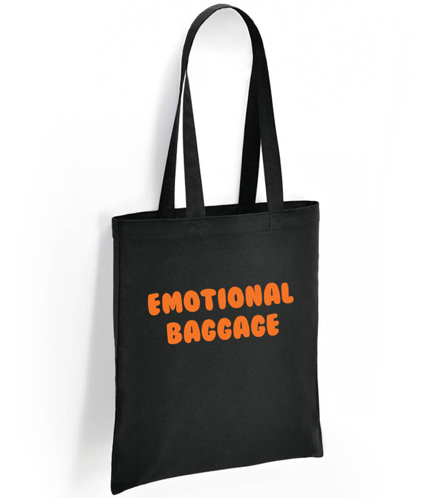 Emotional Baggage Tote Bag