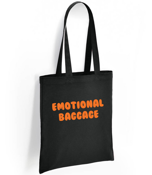 Emotional Baggage Tote Bag