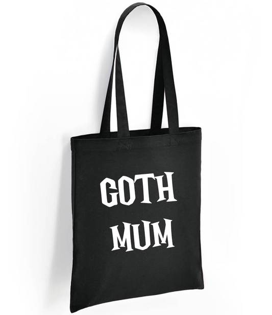 Goth Mum Tote Bag