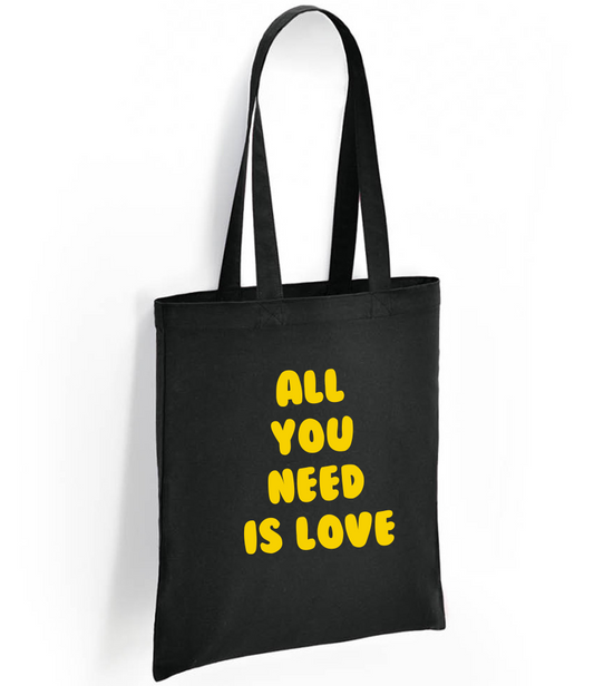 All You Need is Love Tote Bag