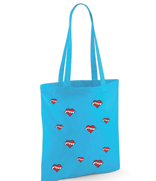 Love Heart Tote Bag