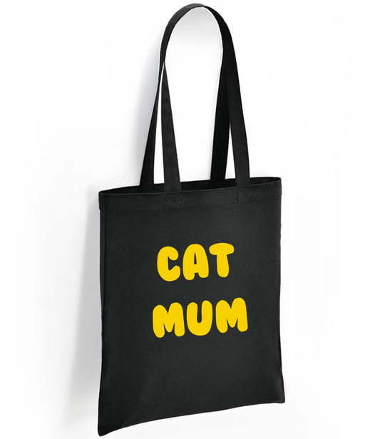 Cat Mum Tote Bag