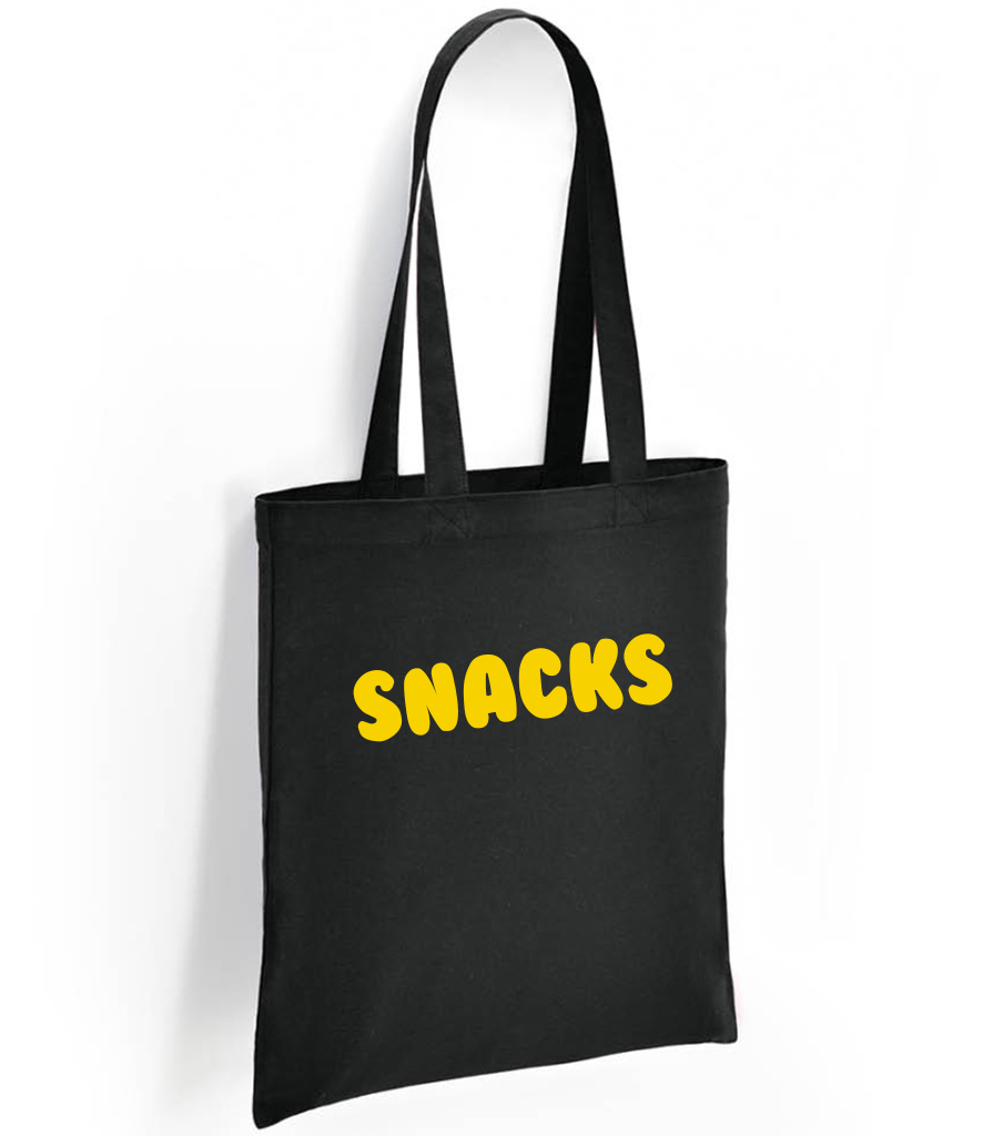 Snacks Tote Bag