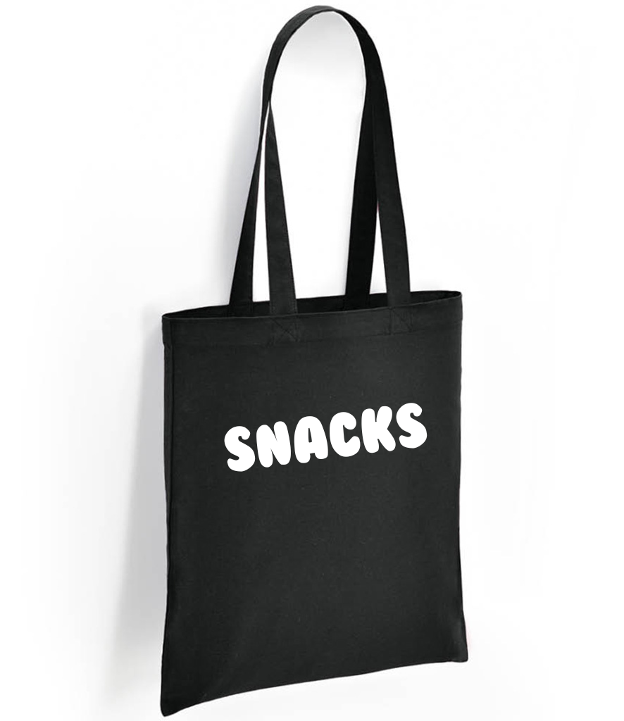 Snacks Tote Bag