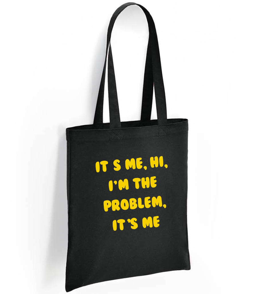 It's Me, Hi.... Tote Bag