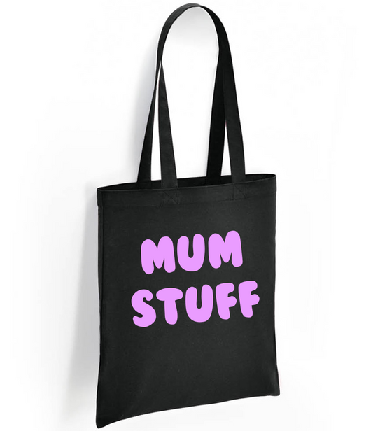 Mum Stuff Tote Bag