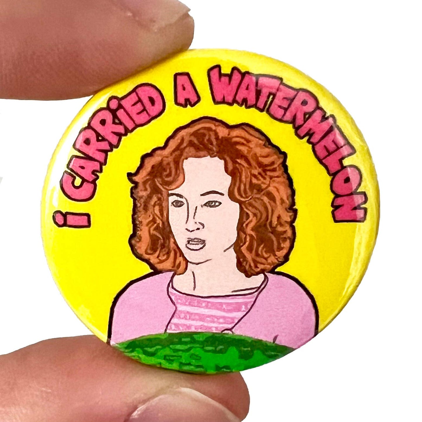 Dirty Dancing Film Inspired Button Pin Badge