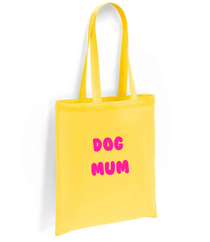 Dog Mum Tote Bag