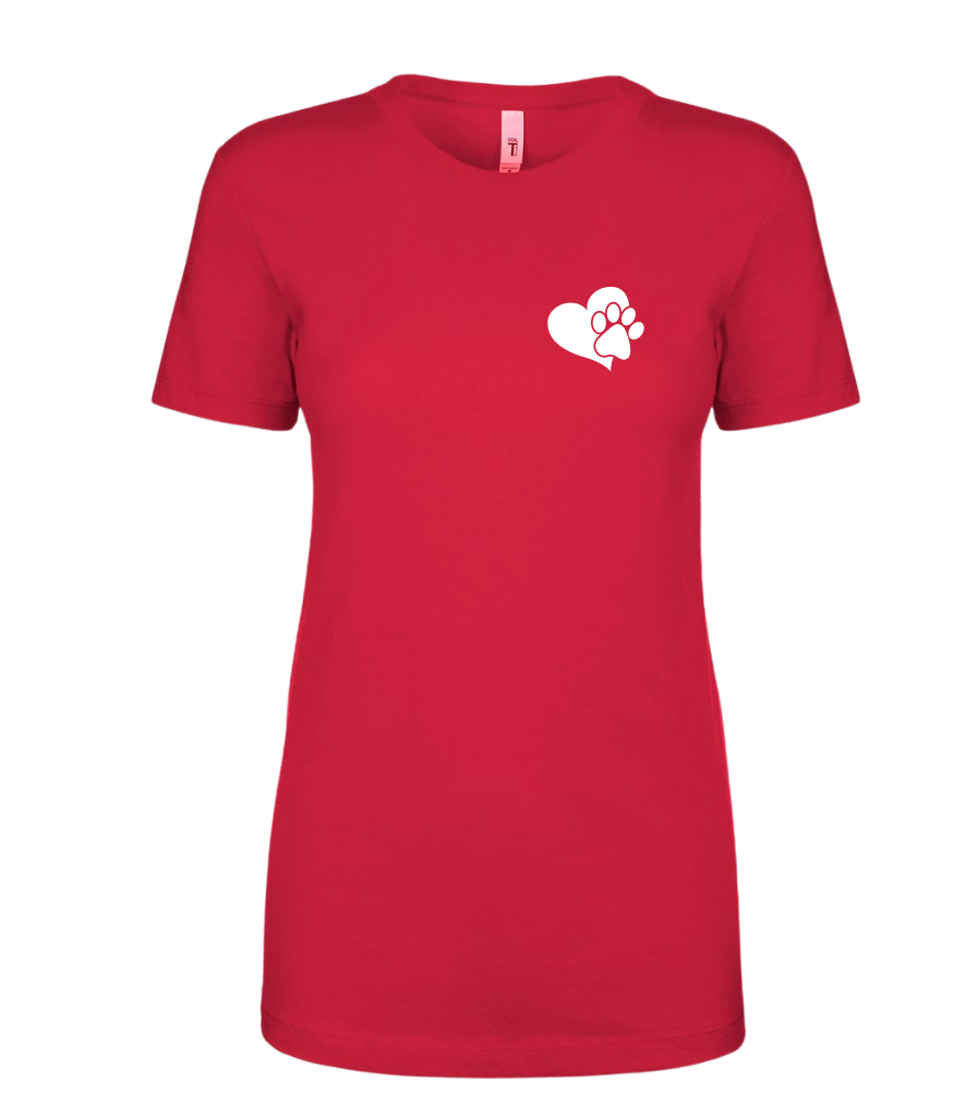 Paw Heart Classic Fit Tee