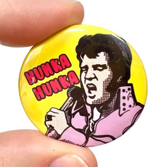 Elvis Badge