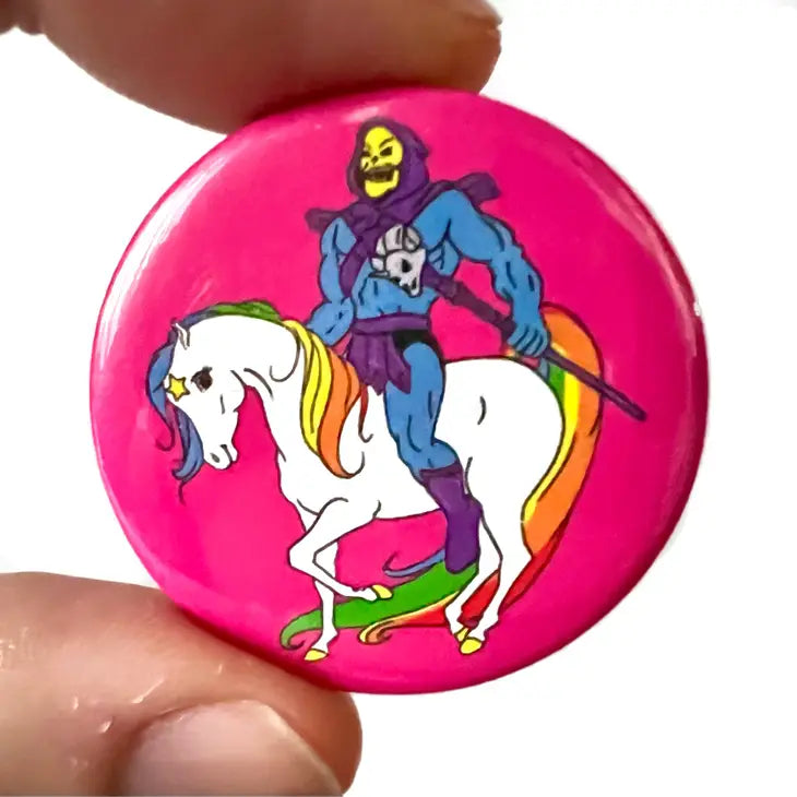 Skeletor Badge