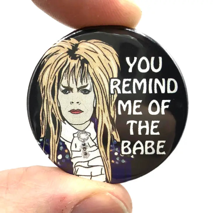 You Remind Me... Badge