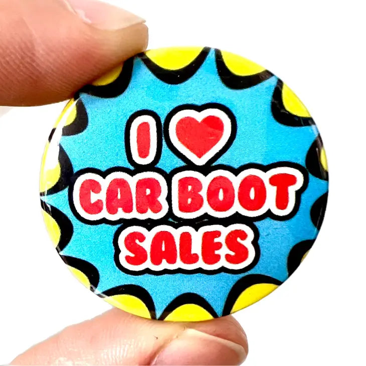 Car Boot Badge