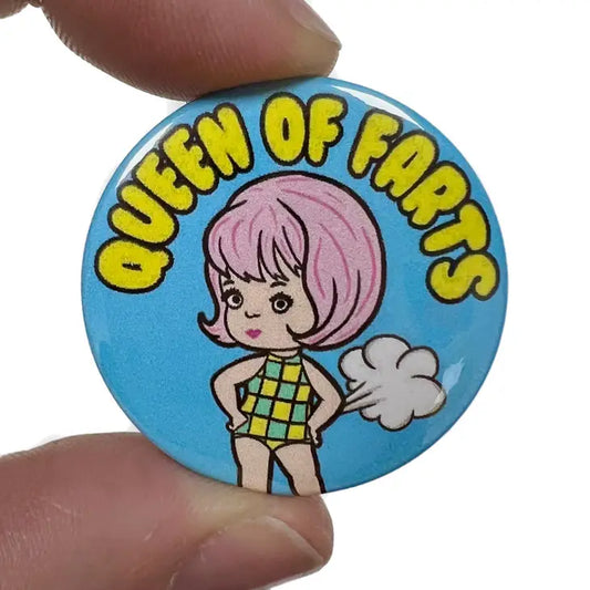 Queen of... Badge