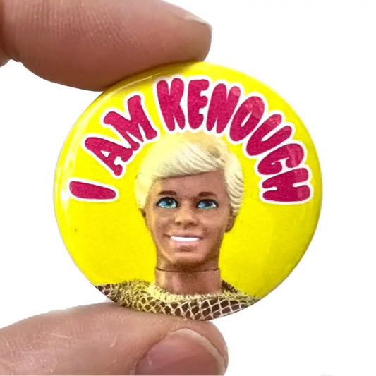 I AM KENOUGH Badge