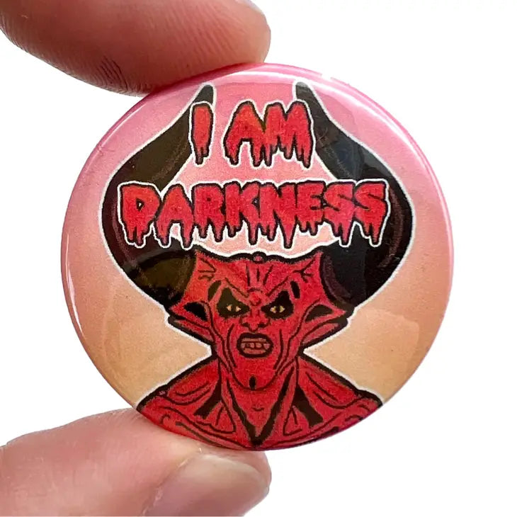 I AM DARKNESS Badge