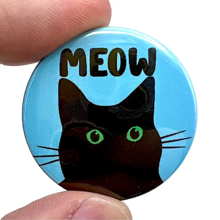 Meow Badge