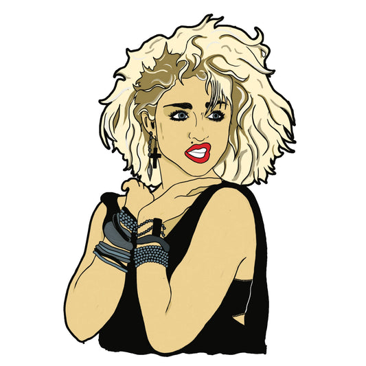 Madonna Sticker