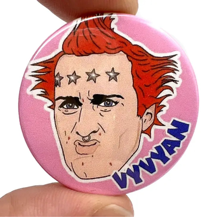 Vyvyan Badge