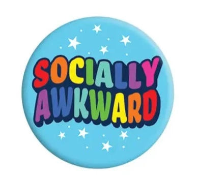 Socially Awkward Badge