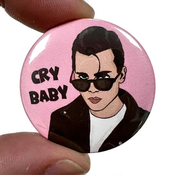 Cry Baby Badge