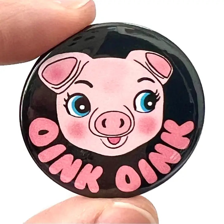 Oink Badge