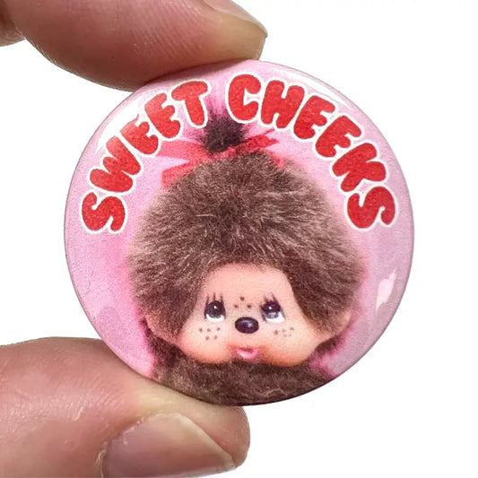 Sweet Cheeks Badge