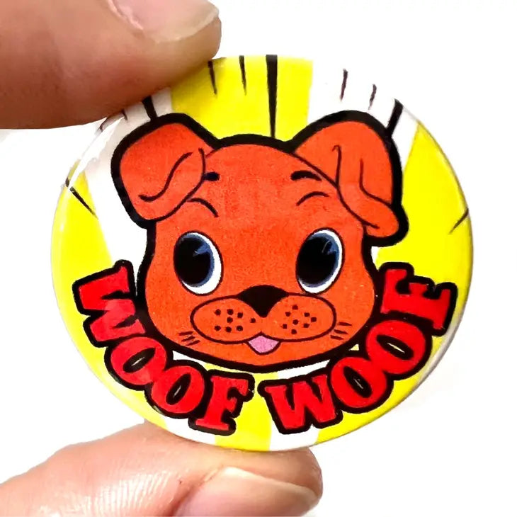 Woof Woof Badge