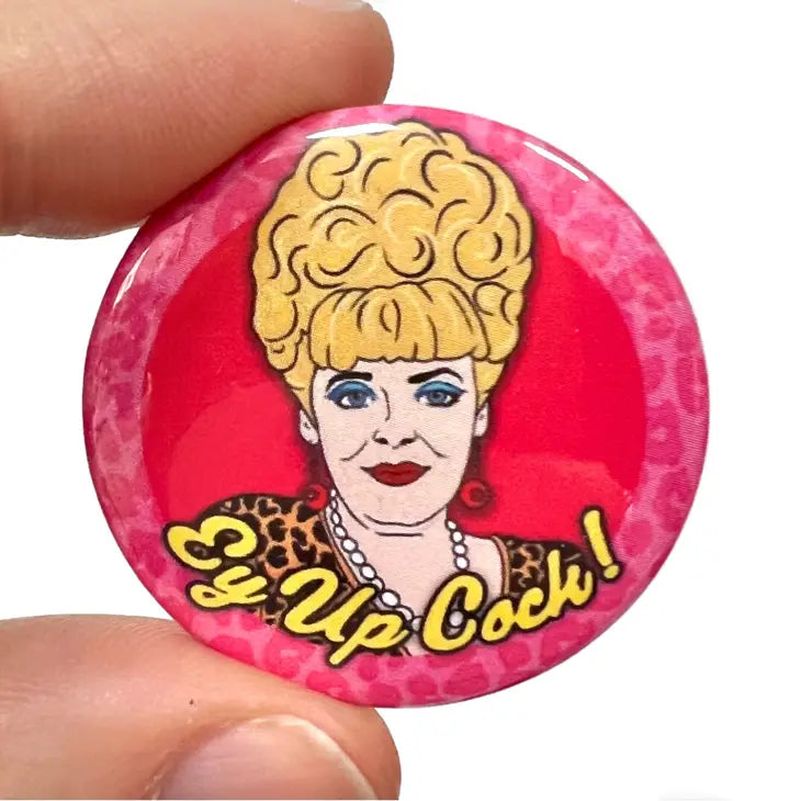 Bet Button Pin Badge