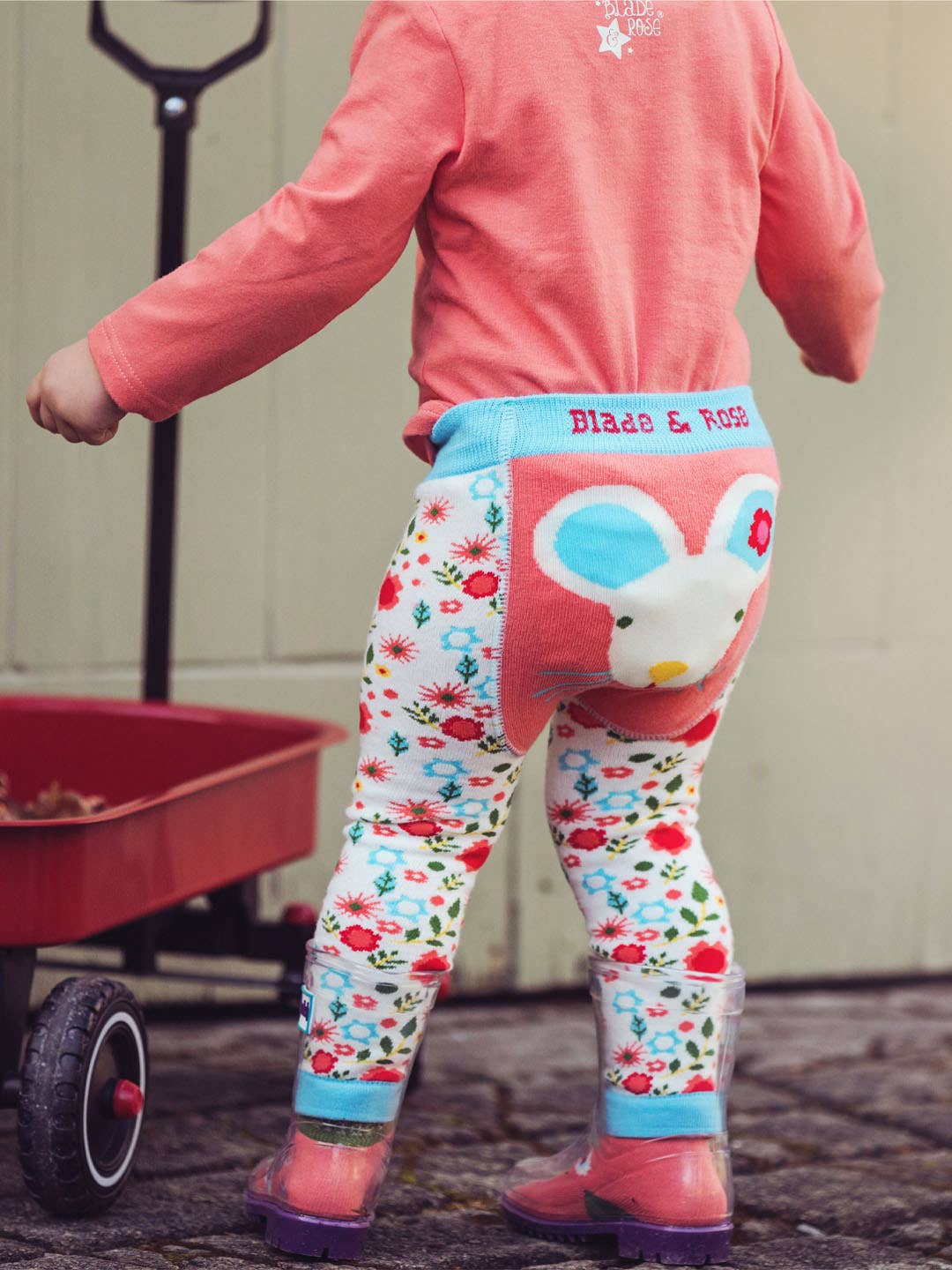 Maura the Mouse Baby Leggings