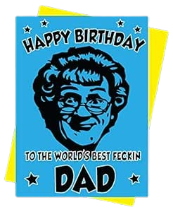 Happy Birthday Dad... Greetings Card