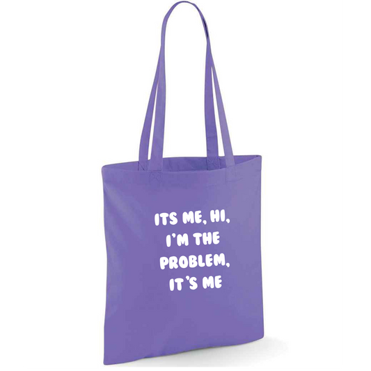 It's Me, Hi.... Tote Bag