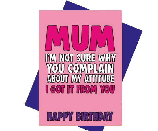 Happy Birthday Mum...Greetings Card