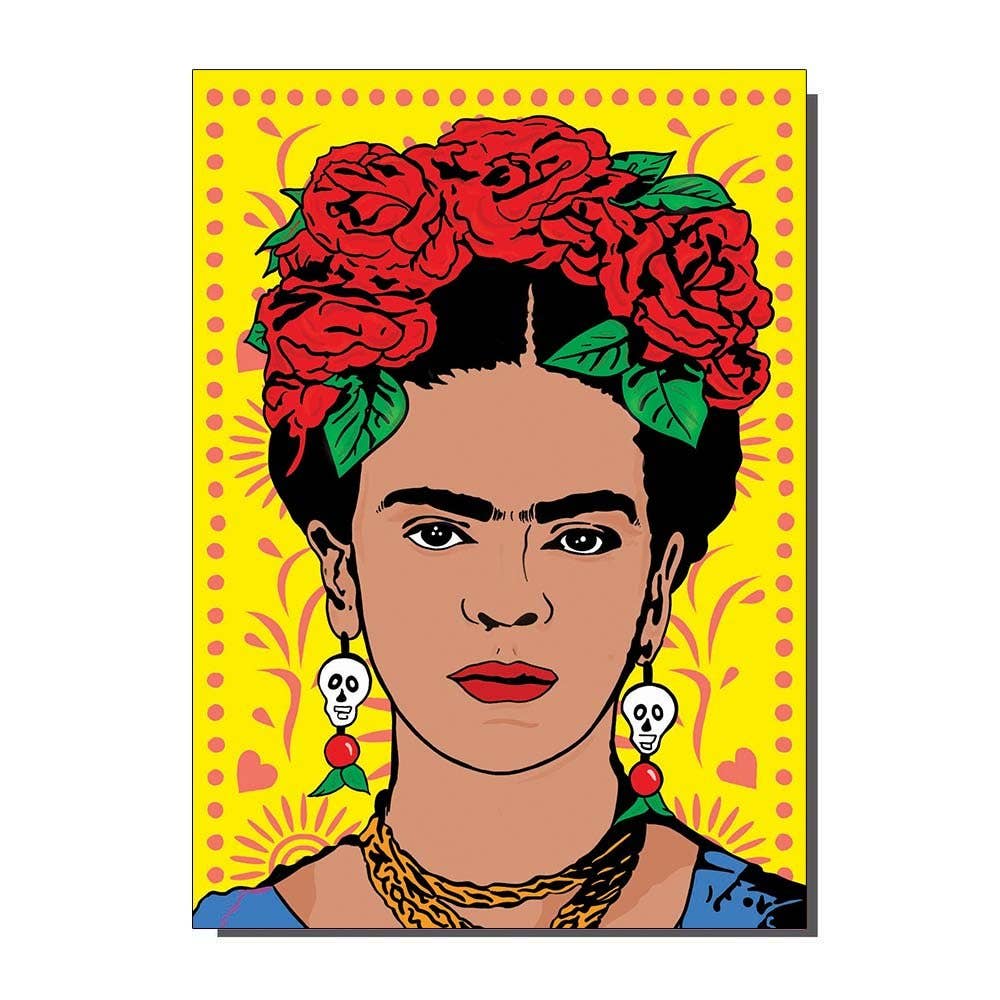 Frida Kahlo Card