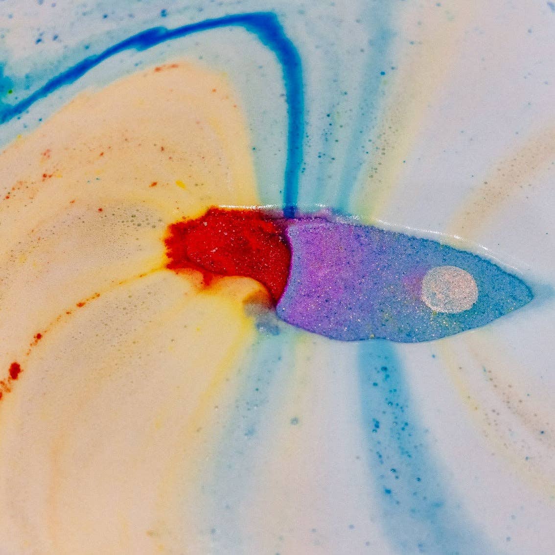 Blast Off Bath Bomb