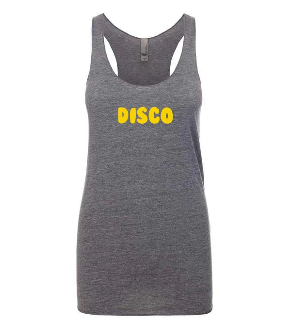 Grey DISCO Vest