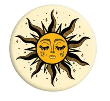 Boho Sun Badge