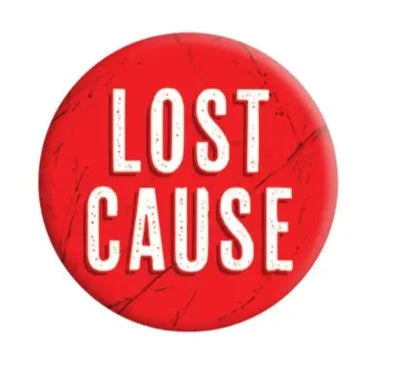 Lost Cause Badge