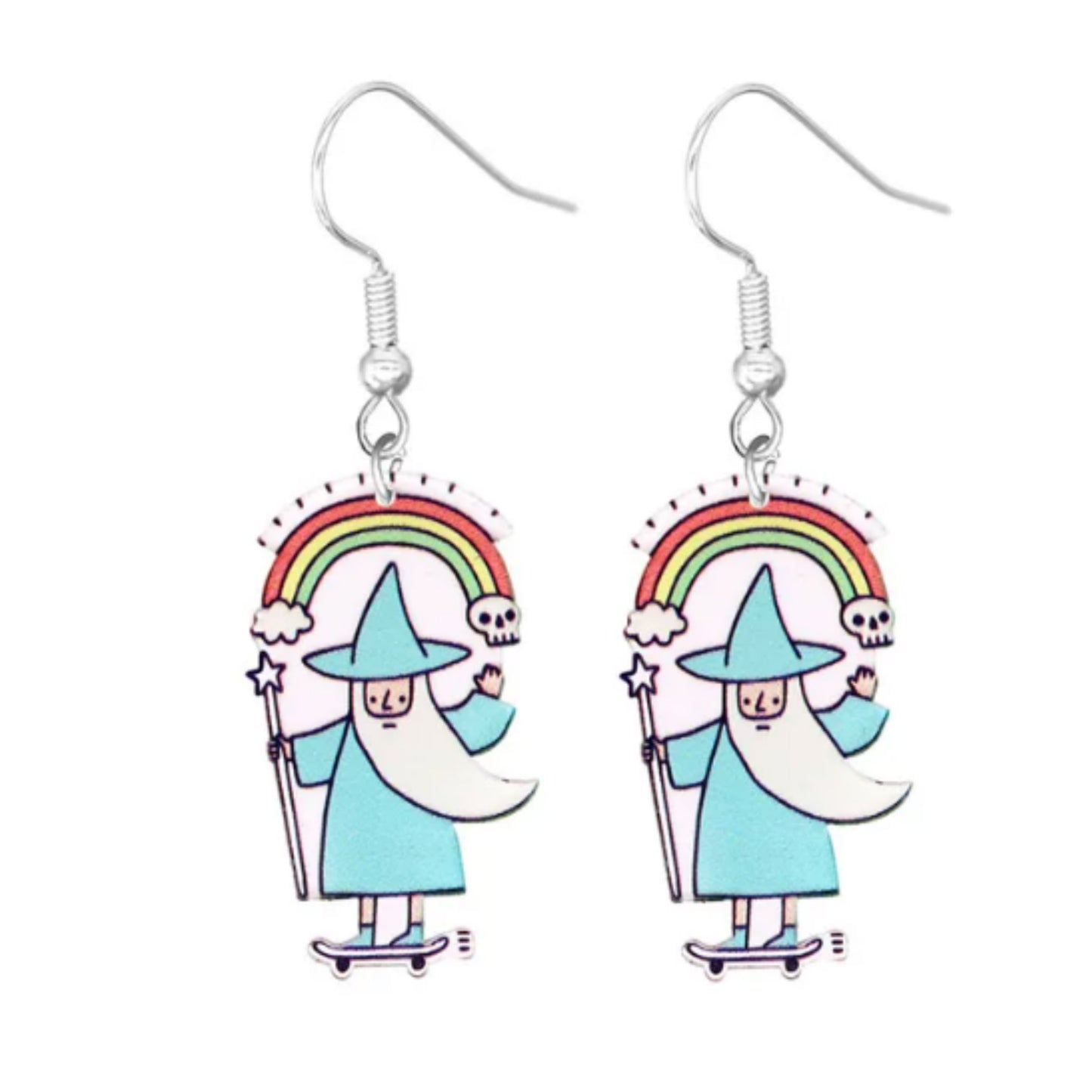 Whizzing Wizard Earrings