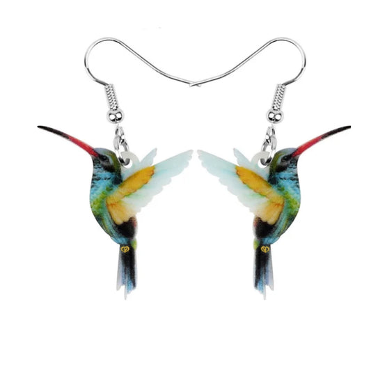 Hummingbird Earrings