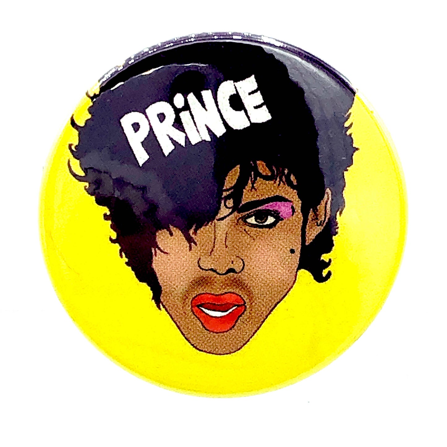 Prince Button Pin Badge