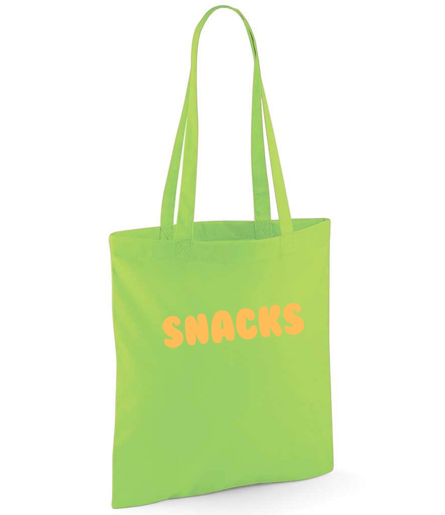 Snacks Tote Bag