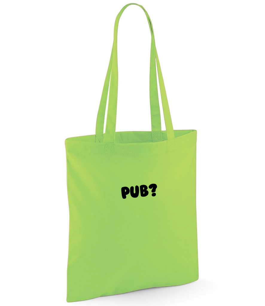 Pub? Tote Bag