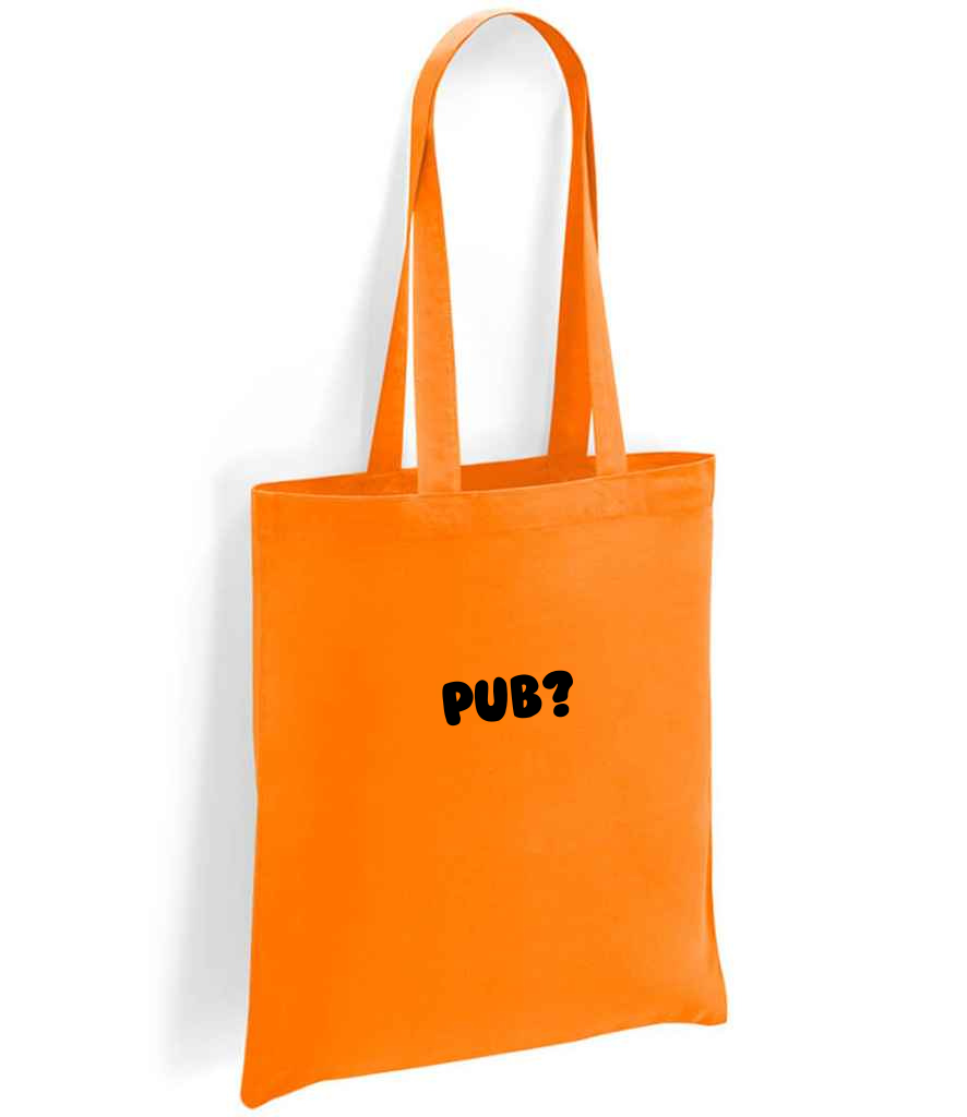 Pub? Tote Bag