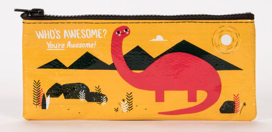 Who's Awesome? Zipped Pouch